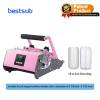 Presse à chaud semi-automatique électrique pour tasses et gobelets de 30 oz avec impression par sublimation 220V/110V – Nouveauté