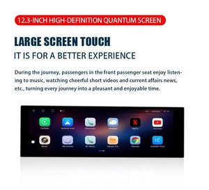 <span class=keywords><strong>Radio</strong></span> de Coche Android, Reproductor Multimedia de Video, Pantalla de Entretenimiento para Copiloto y Pasajeros, Actualización para BYD <span class=keywords><strong>Formula</strong></span> Leopard 5 Bao 5 2024 - Product Image 2