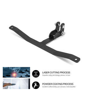 Support de phare antibrouillard pour moto, support de lampe auxiliaire, support de projecteur, support de phare pour <span class=keywords><strong>Honda</strong></span> CB500X <span class=keywords><strong>CB</strong></span> <span class=keywords><strong>500</strong></span> <span class=keywords><strong>X</strong></span> 2018 - 21 - Product Image 4