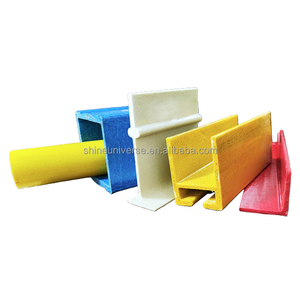 بروفايل صب <span class=keywords><strong>FRP</strong></span> وGRP وGFRP من Shine Universe مخصص حسب الطلب