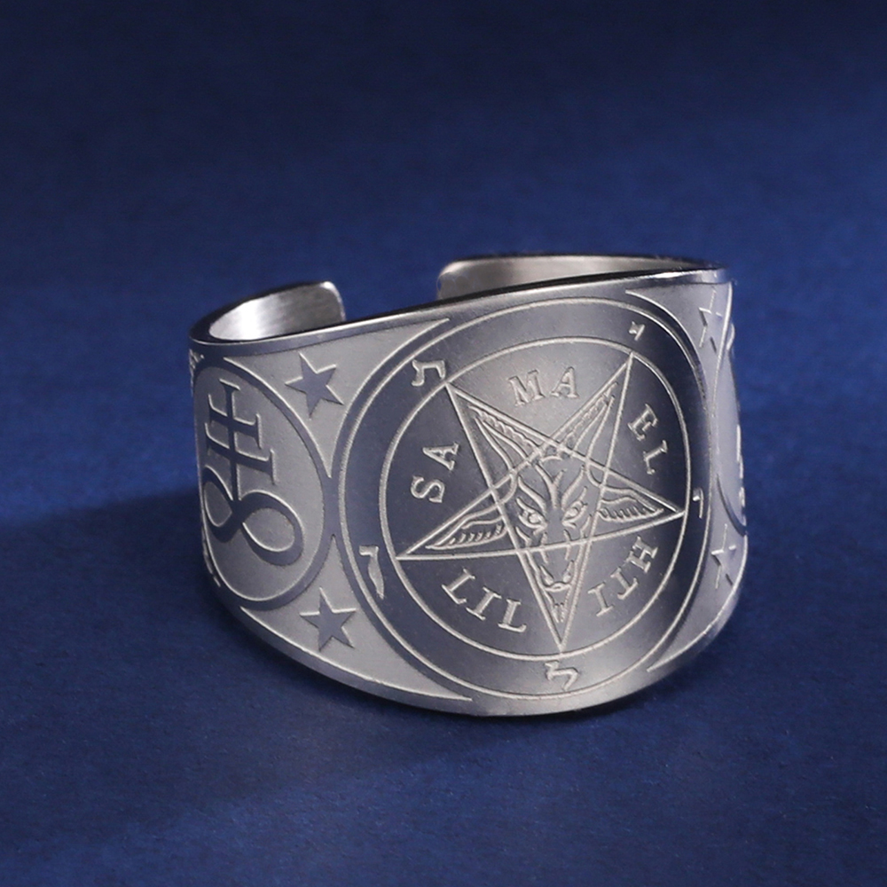 Baphomet A silver