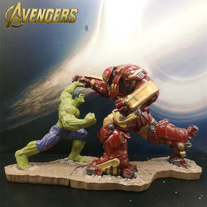 Figura <span class=keywords><strong>de</strong></span> Acción Coleccionable <span class=keywords><strong>de</strong></span> Hulk vs <span class=keywords><strong>Hulkbuster</strong></span> <span class=keywords><strong>de</strong></span> Resina PVC <span class=keywords><strong>de</strong></span> 26cm, Decoración Creativa al por Mayor - Product Image 2