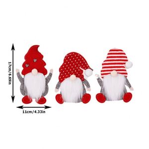 Juego de Cuchillo y Tenedor Navideños con Diseño de Gnomo Adorable Rudolph, Decoraciones de Anciano sin Rostro, Venta al por Mayor Directa de Fábrica - Product Image 4