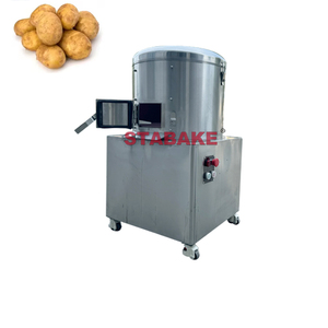 Máquina peladora y cortadora de patatas peladora de piel de patatas con temporizador <span class=keywords><strong>precio</strong></span> barato - Product Image 5
