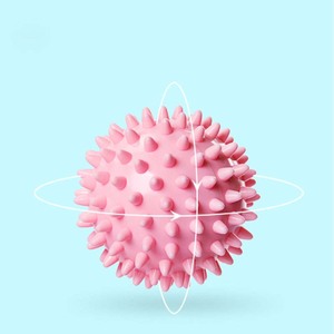 KWO Homegym Großhandel Yoga Logo Benutzer definierte Ganzkörper Solid Silikon Muskel Gummi Gym Yoga PVC Körper <span class=keywords><strong>Spiky</strong></span> <span class=keywords><strong>Foot</strong></span> Pink <span class=keywords><strong>Massage</strong></span> <span class=keywords><strong>Ball</strong></span> - Product Image 6
