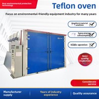Four industriel en PTFE pour la sérigraphie de l'acier de revêtement en poudre à contrôle constant à haute température pour baguette de soudage Sécheur de plastique