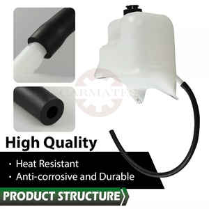 Cho 1981-1987 Chevy GMC C K GM xe tải nước làm mát hồ chứa nắp chai nhựa <span class=keywords><strong>CK</strong></span> loạt 88-91 RV pickups kích thước đầy đủ Blazer ngoại ô - Product Image 4