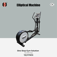 Bicicleta Elíptica Comercial de Alta Calidad con Certificación CE, Venta al Por Mayor de Equipos de Fitness