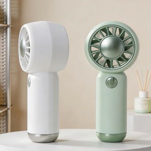 Lingpan Portable Handheld <b>Fan</b> 5W Rechargeable <b>USB</b> Charging Lightweight Travel <b>Mini</b> <b>Fan</b> - Product Image 2