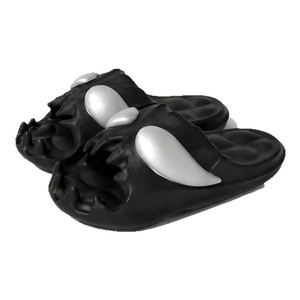 Sandalias de hombre con diseño de cara de monstruo de terror, de EVA, con suela gruesa, antideslizantes, informales, para uso en casa, al aire libre y en la playa. - Product Image 6