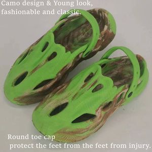 Камуфляжная подушка EVA под заказ, не выцветает, обувь, клоги, сланцы, сандалии, тапочки, пляжные тапки, клоги для женщин и мужчин - Product Image 2