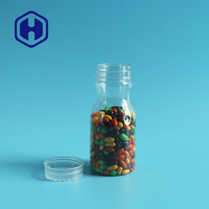 Paquete de Prueba Pequeño, Libre de BPA, a Prueba de Fugas, para Refrigerios, Dulces, Frijoles, Semillas, Comida para Bebés, Frasco Redondo de Plástico de 150 ml con Tapa - Product Image 6