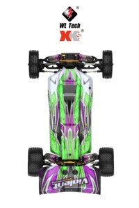 Nouvelle voiture télécommandée XK WLToys 104002 à l'échelle 1/10, 4 roues motrices, 60 km/h, moteur brushless, buggy RC, modèle <span class=keywords><strong>2022</strong></span>, jouet tendance - Product Image 4