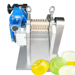 Semi automatic hard candy make machine candy product small scale food candy making machine