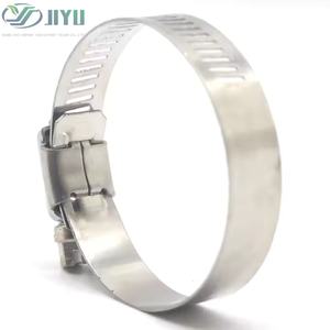 Kit de combinaison de collier de serrage américain en acier inoxydable 201 304 Joint de gorge de collier de tuyau pour connexion de pince de tuyau - Product Image 2