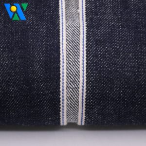 <span class=keywords><strong>Tissu</strong></span> Denim à lisière de 18oz 100% coton Style japonais <span class=keywords><strong>Tissu</strong></span> Denim épais teint en fil épais pour hommes femmes Jeans Vestes - Product Image 3
