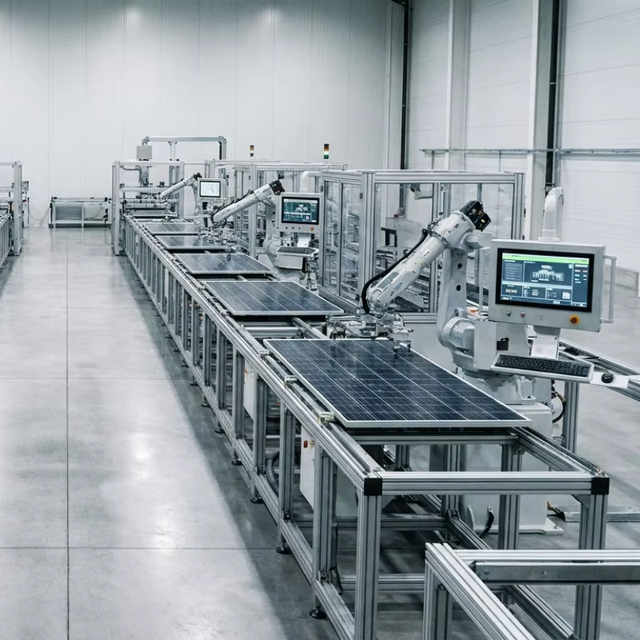 Cost Effective Durable Pv Equipment Wafer Ingots Wafers Manufacturing Solar Cell Production Line for Green Energy Solutions