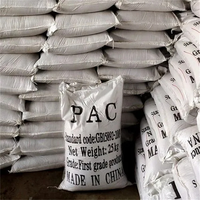 Coagulante de Buena Calidad PAC, Cloruro de Polialuminio, Precio de Fabricante, Productos Químicos para el Tratamiento de Aguas Residuales de Fábricas Químicas