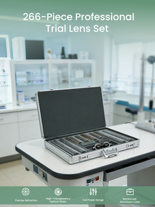 Juego de Lentes de Prueba Aist Optics JS-266B, Kit de 266 Lentes Ópticas para Examen de Refracción en Clínicas de Optometría - Product Image 2