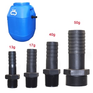 Adaptador de Drenaje para Tanque de Agua, Acuario, Tanque IBC, Barril de Lluvia para Jardín, Conector de Manguera de 25 mm - Product Image 6