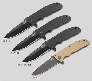 Enlan Abeille EL-01 série classique tactique couteau pliant 8CR13mov lame G10 poignée camping chasse extérieure EDC outils - Product Image 3
