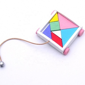 Casa de Muñecas de Diseño Innovador, Bloques de Madera en Miniatura, Rompecabezas Cuadrado Pequeño, Coche en Miniatura, Juguetes de Rompecabezas, Mini Juguete 3D, Regalos para Niños, Juguetería - Product Image 5