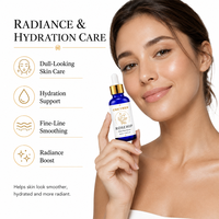 Sérum Visage à la Rose Musquée Marque Privée Fabricant OEM Hydratant Nourrissant Soin de la Peau du Visage Fournisseur en Gros