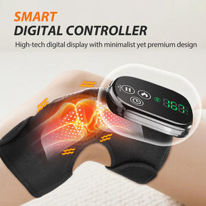 เครื่องอุ่นเข่าแบบชาร์จไฟได้ พร้อมแผ่นนวดเข่า ปิดอัตโนมัติ บรรเทาอาการปวดข้อ ใช้ได้ทั้งที่บ้านและระหว่างเดินทาง - Product Image 4