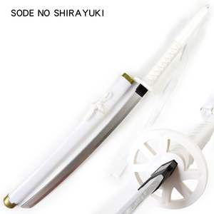 Populaire Anime <span class=keywords><strong>BLEACH</strong></span> Épée Hyourinmaru Jouet Épée Bambou Senbonzakura Cosplay Épées pour Enfants Jouet 74CM - Product Image 5