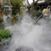 Machine à brouillard haute pression 7L – Système de brumisation pour restaurants, serres, culture de champignons, extérieur et refroidissement de volailles