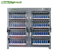 Machine de test de charge et de décharge de cellules de batterie prismatiques, flexible et précise, 128 canaux, 5V 10A, 5V 20A, pour la formation et le classement des cellules