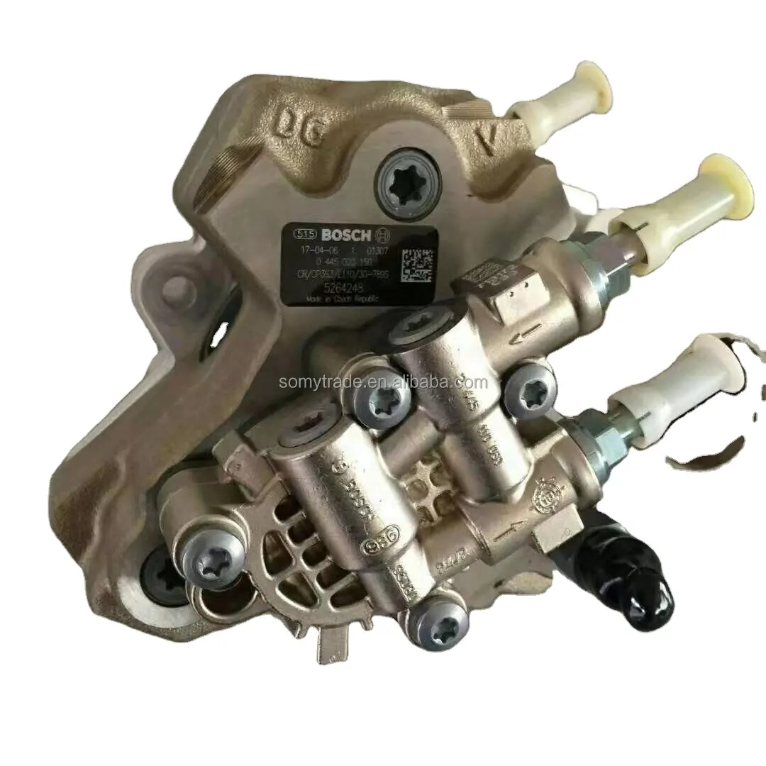 Pièces de moteur OEM 6754-71-1012 Pompe d'injection de carburant 6754-71-1010 6754-71-1011 pour chargeur d'excavatrice 4D107 6D107