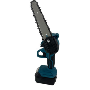 Mini-tronçonneuse portative industrielle à batterie lithium rechargeable de 6 pouces pour la coupe du bois AT-CS01 - Product Image 6