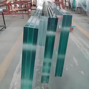 Verre architectural feuilleté trempé PVB de 8,38 mm, 10,38 mm, 12,76 mm, 16,76 mm, 20,5 mm pour fournisseurs - Product Image 1