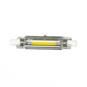 Hot Sale <strong>LED</strong> R7S <strong>COB</strong> <strong>Lamp</strong> <strong>Bulb</strong> 20w 10W 118mm Glass Tube 5W 78mm Double-ended <strong>Dimmable</strong> White 2700-6500K - Product Image 6