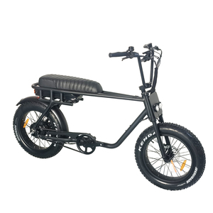 Bicicleta Eléctrica Urbana de 36v250w con Transmisión por Correa, 20 Pulgadas, Sensor de Torque, Neumático Grueso, Una Velocidad, para Pasajeros - Product Image 2