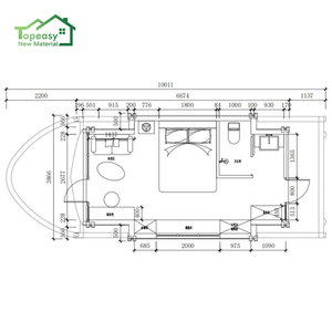 Casas Triangulares Modernas de Lujo para Vivir en Hoteles y Terrenos Vacíos - Product Image 6