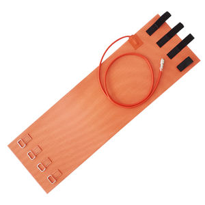 Couverture chauffante en silicone pour bouteille de gaz liquéfié avec adhésif 3M - Product Image 4