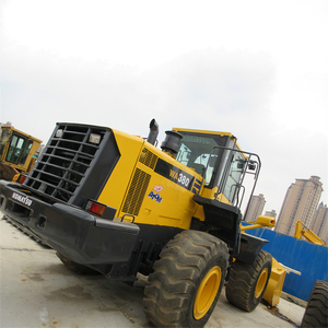 Komatsu Wa380-6 Wheel Loader Hot Sale Front Loader <b>Used</b> Komatsu 380 Loaders - Product Image 4