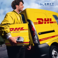 Transitaire DHL DDP Services Logistiques Mer/Air de Chine vers États-Unis Canada Royaume-Uni Australie Agent d'Expédition Porte-à-Porte