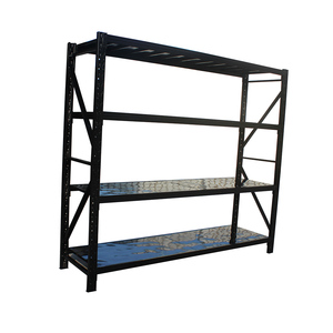 Almacén Industrial de servicio mediano/pesado Recubrimiento en polvo Almacenamiento de carga Equipo de estantería de palés Estante de apilamiento de supermercado de hierro metálico - Product Image 2