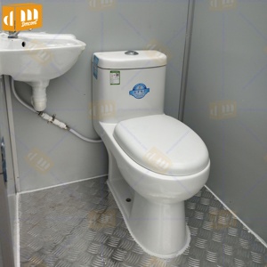 Toilettes à compost d'extérieur portables, remorques de toilettes mobiles, toilettes mobiles avec accessoires, ensemble et bassi - Product Image 5