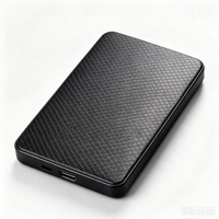 HDD Eksternal Portabel Fashionable, Hard Drive Eksternal Volume Besar, Disk Penyimpanan Eksternal untuk Cadangan File dan Video