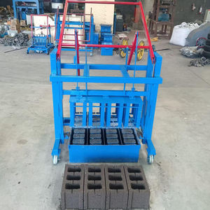 Máquina <span class=keywords><strong>Manual</strong></span> para Fabricar Ladrillos Huecos de Cemento, Venta Directa de Fábrica, Máquina Moldeadora de Bloques Fácil de Operar - Product Image 6