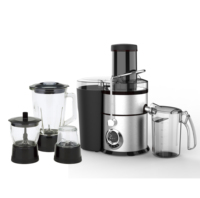 Extracteur de jus électrique pour Smoothie, presse-agrumes, robot ménager, mélangeur de fruits, presse-agrumes