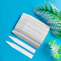 Tarjetas de Papel Artístico y Papel Offset con Forma Personalizada para Etiquetas de Embalaje de Zapatos con Impresión Offset