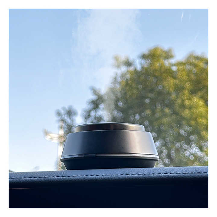 New Design Electric Waterless Fragrance Car Diffuser OEM Car Aroma ...