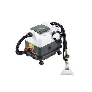 Cleanvac with Power Washing Head for Meeting Room Cinema Hotel Carpet Cleaning Machine Carpet Extractor