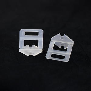 ERJIN Generoso nivelador <span class=keywords><strong>de</strong></span> baldosas <span class=keywords><strong>de</strong></span> cerámica PP tipo cuña <span class=keywords><strong>de</strong></span> 3,0mm con junta y fácil instalación para uso en apartamentos - Product Image 4