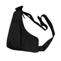 Nouvel Arrivage Sac Bandoulière Polyvalent Léger Multifonctionnel Sac de Poitrine Minimaliste Élégant pour Voyage Quotidien